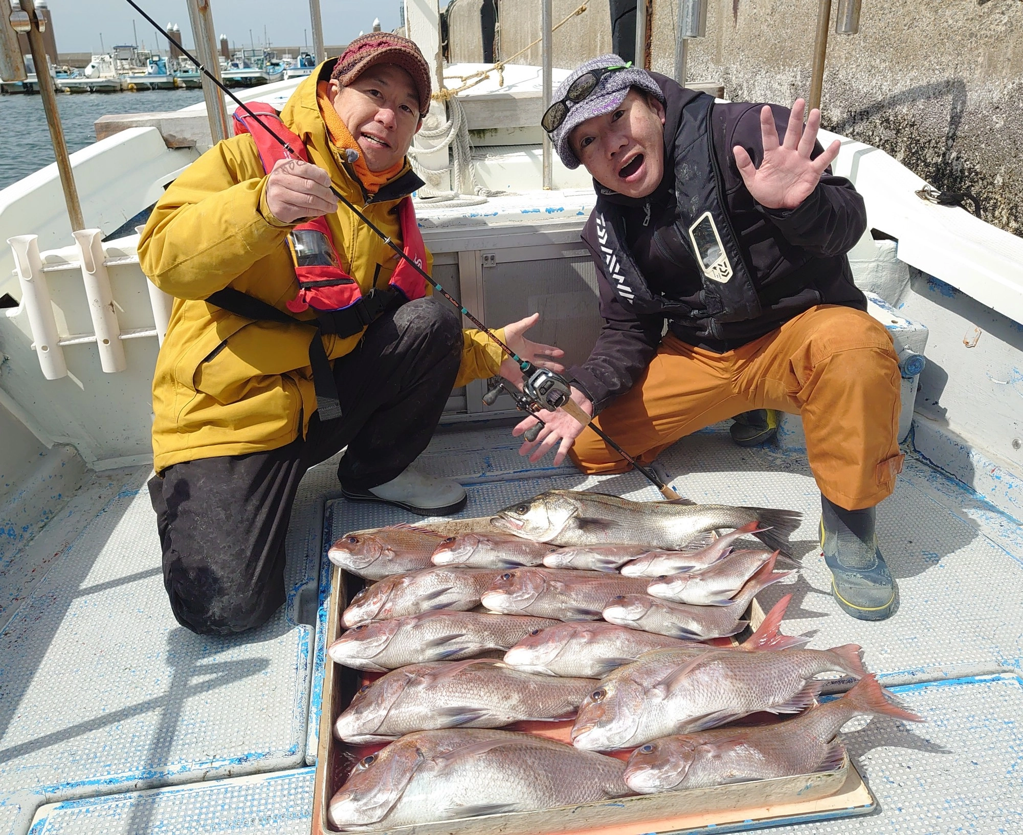 好釣果継続中‼伊勢湾タイラバ | 釣具のイシグロ | 釣り情報サイト